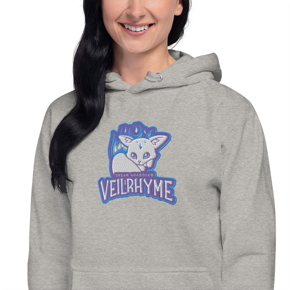 VeilRhyme Unisex Embroidered Hoodie