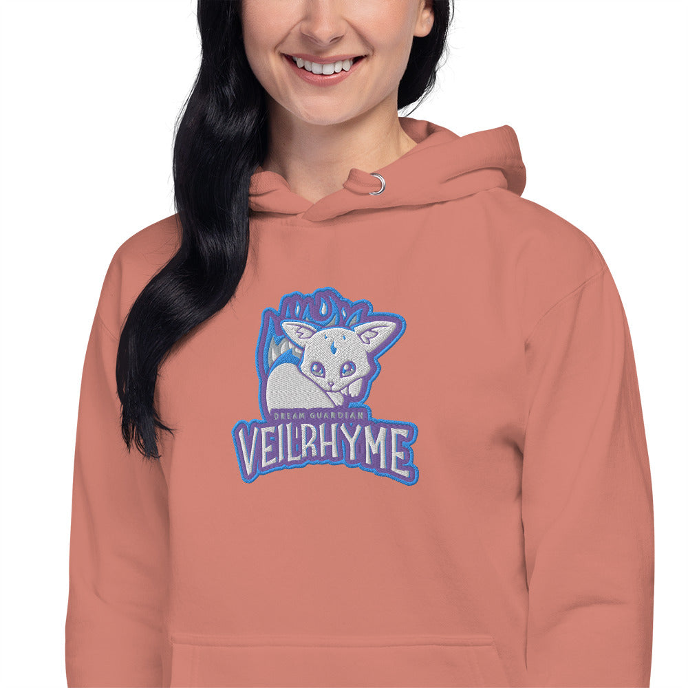 VeilRhyme Unisex Embroidered Hoodie