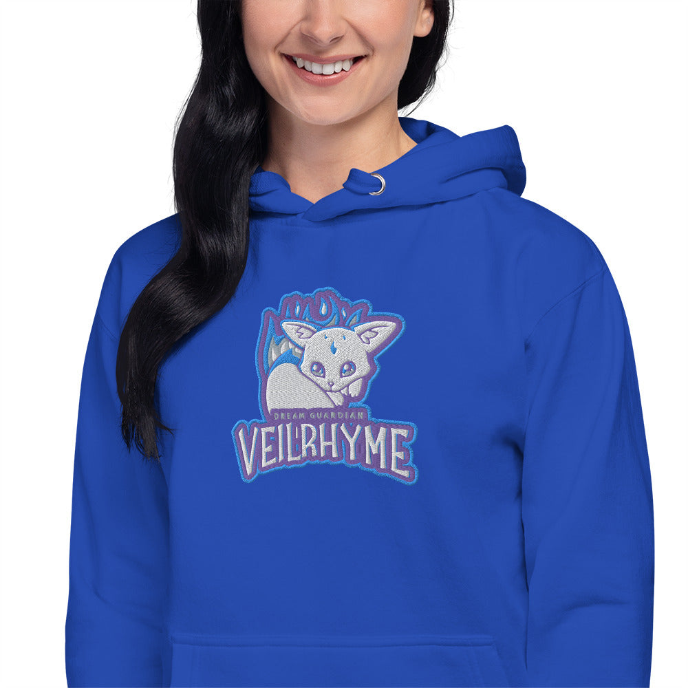 VeilRhyme Unisex Embroidered Hoodie