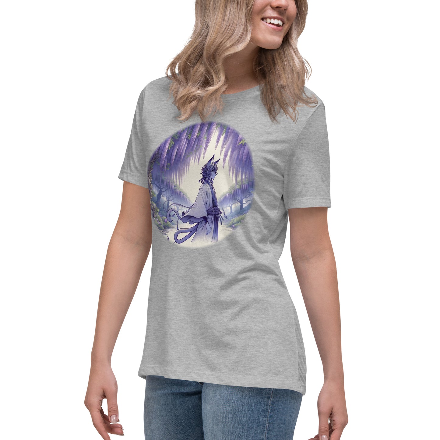 VeilRhyme Women's Relaxed T-Shirt