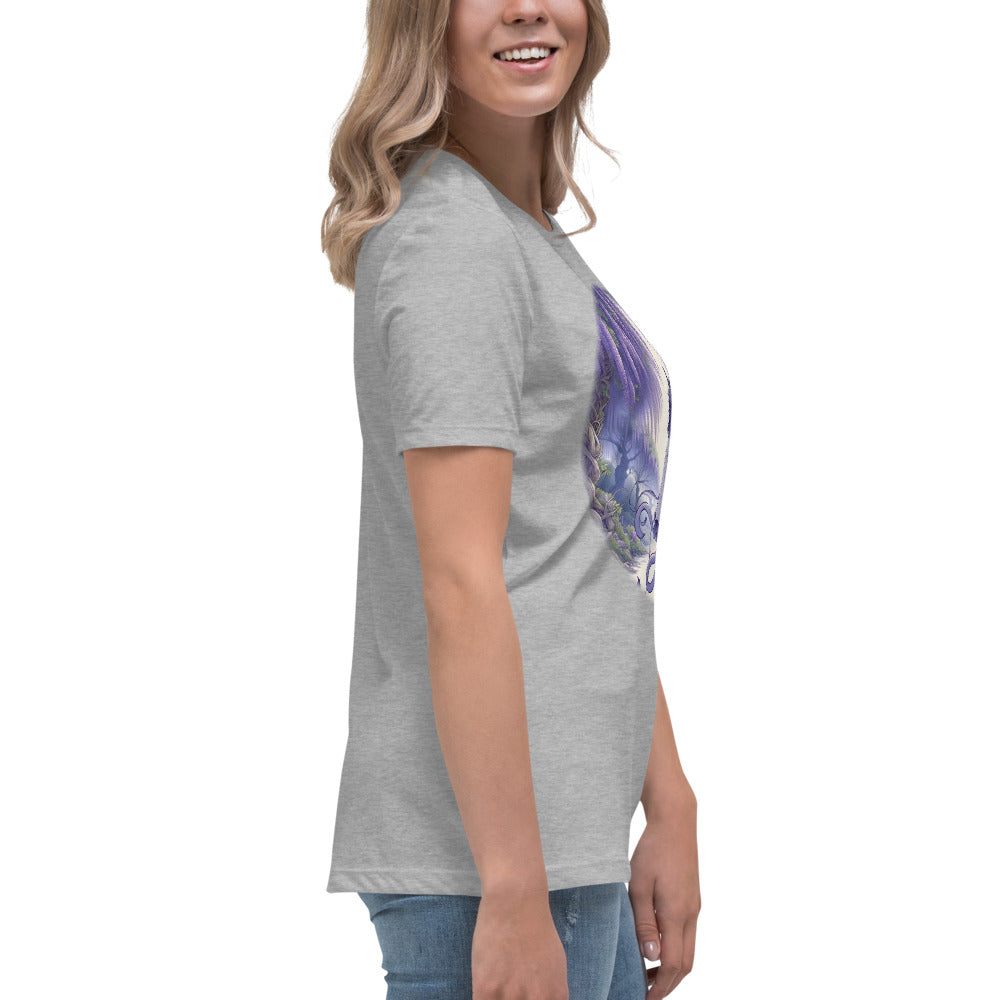 VeilRhyme Women's Relaxed T-Shirt