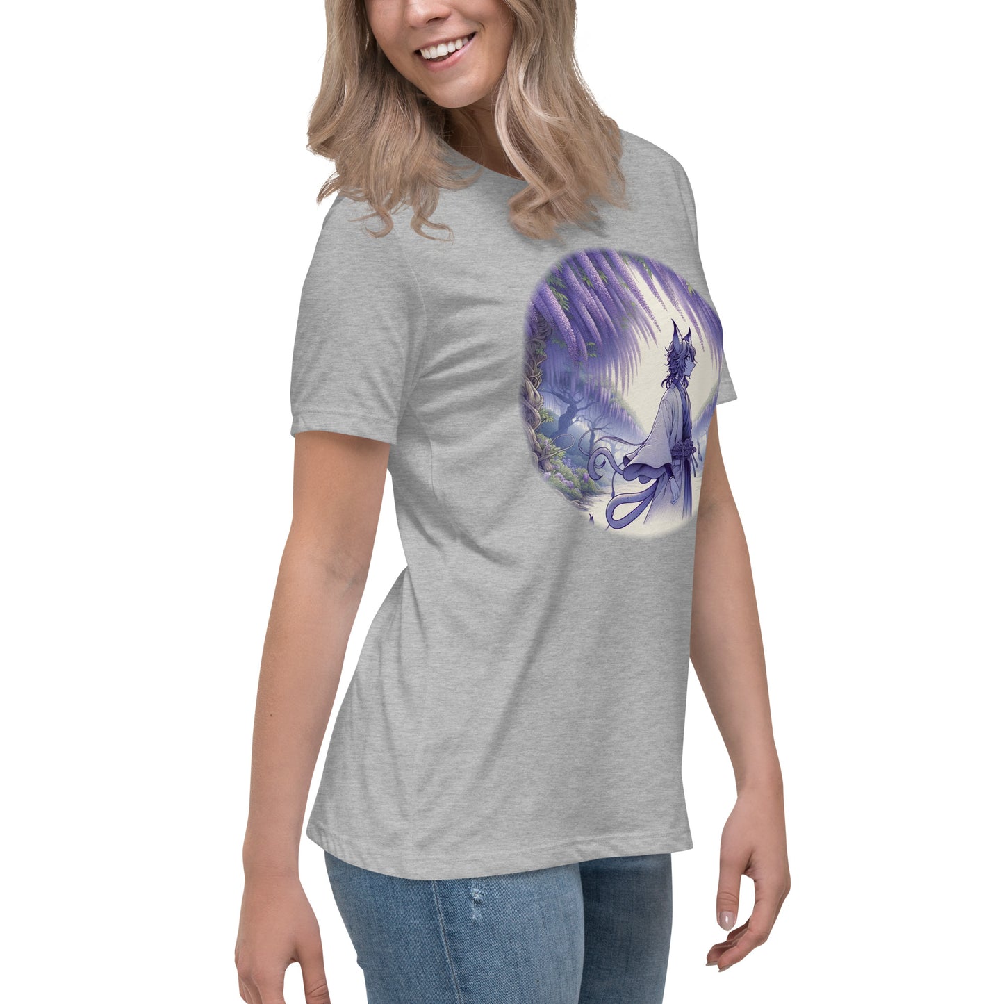 VeilRhyme Women's Relaxed T-Shirt