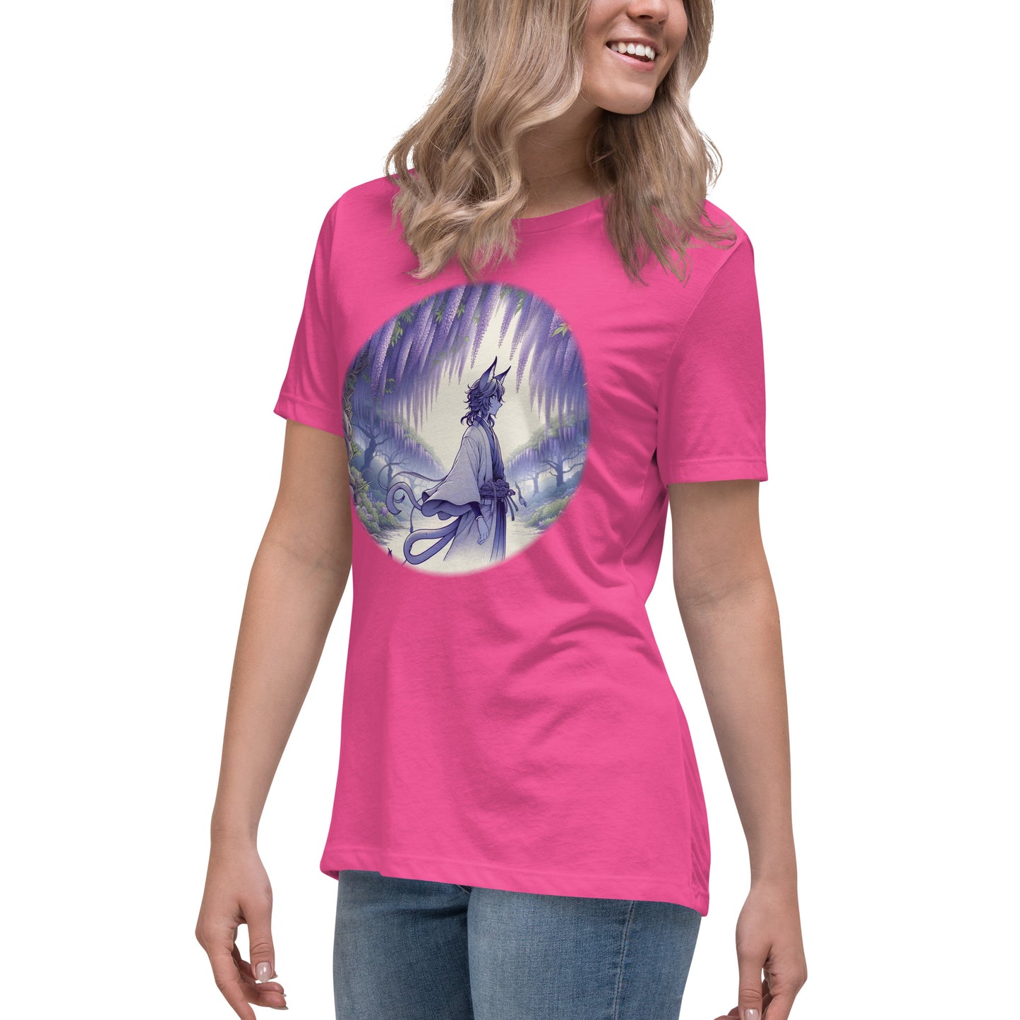 VeilRhyme Women's Relaxed T-Shirt