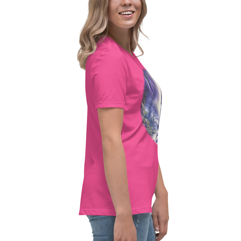 VeilRhyme Women's Relaxed T-Shirt