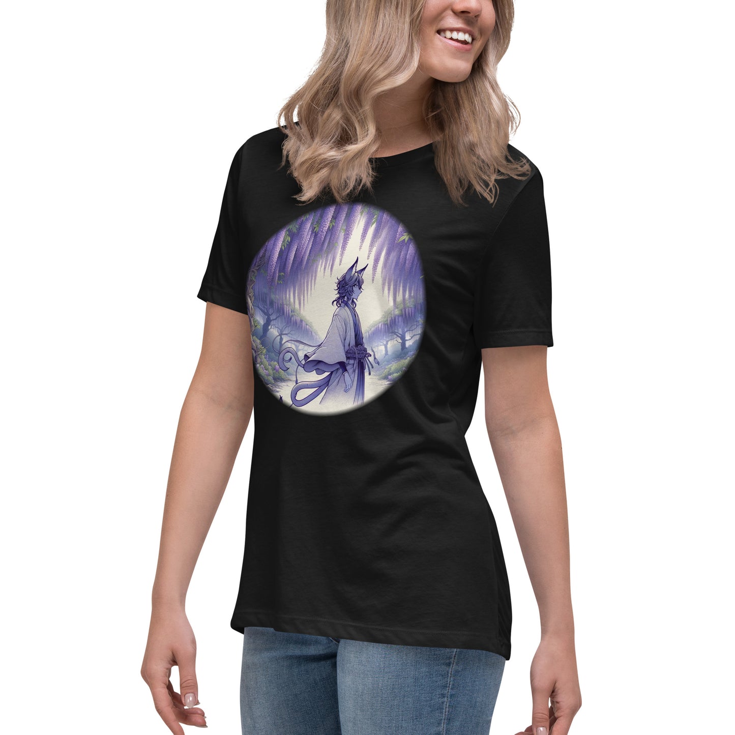 VeilRhyme Women's Relaxed T-Shirt