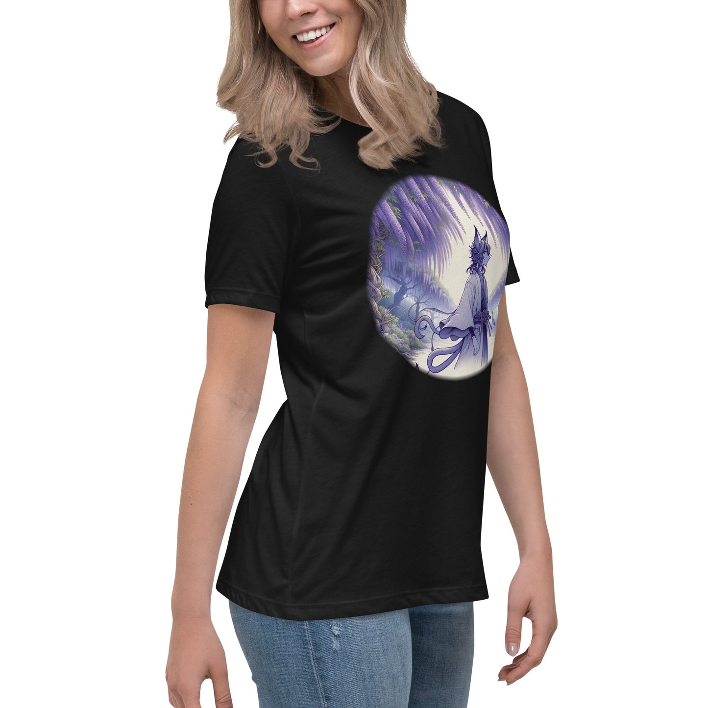 VeilRhyme Women's Relaxed T-Shirt