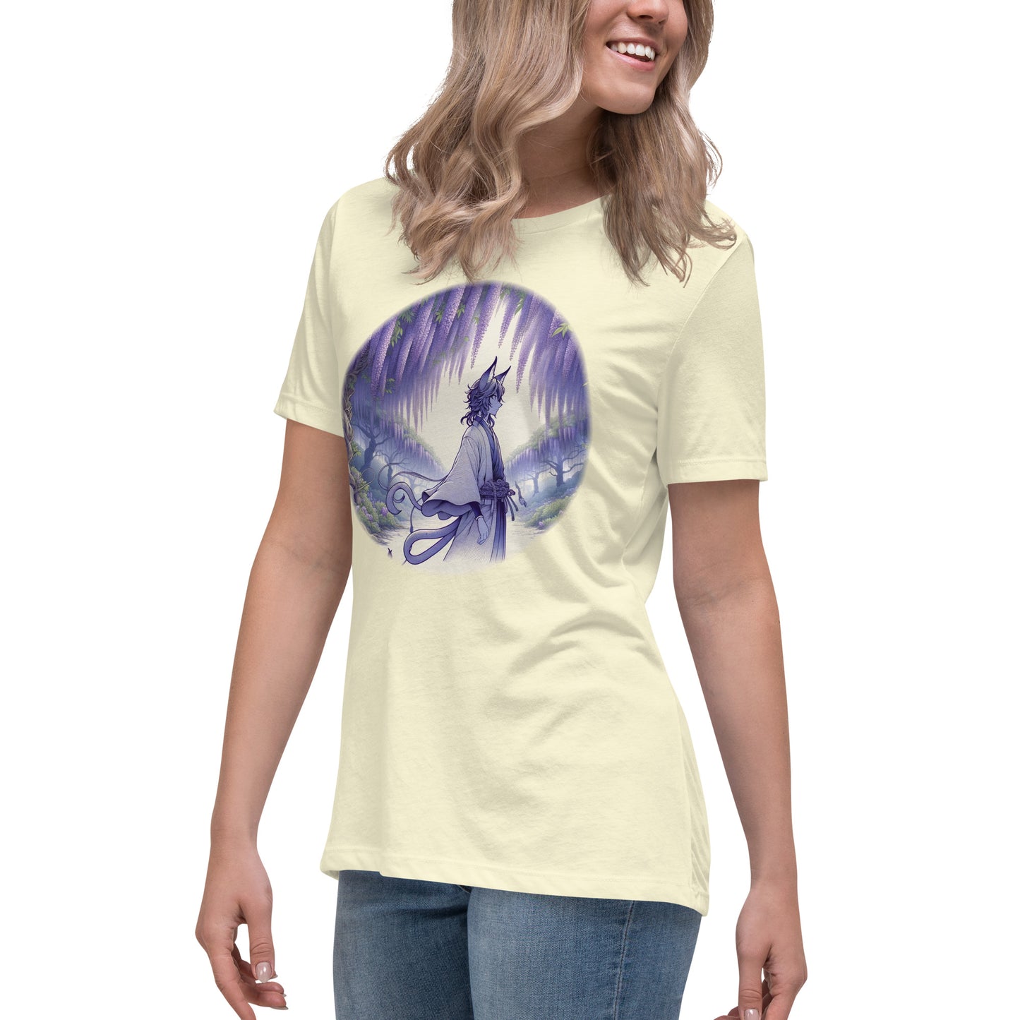 VeilRhyme Women's Relaxed T-Shirt