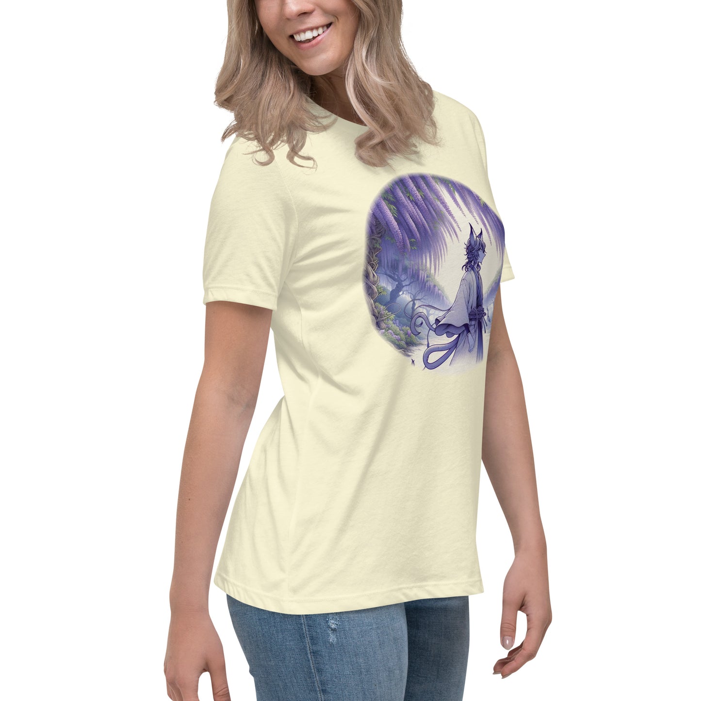 VeilRhyme Women's Relaxed T-Shirt