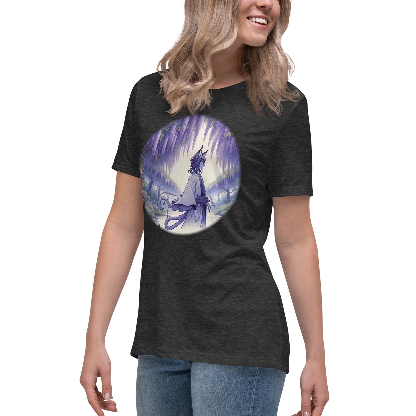 VeilRhyme Women's Relaxed T-Shirt