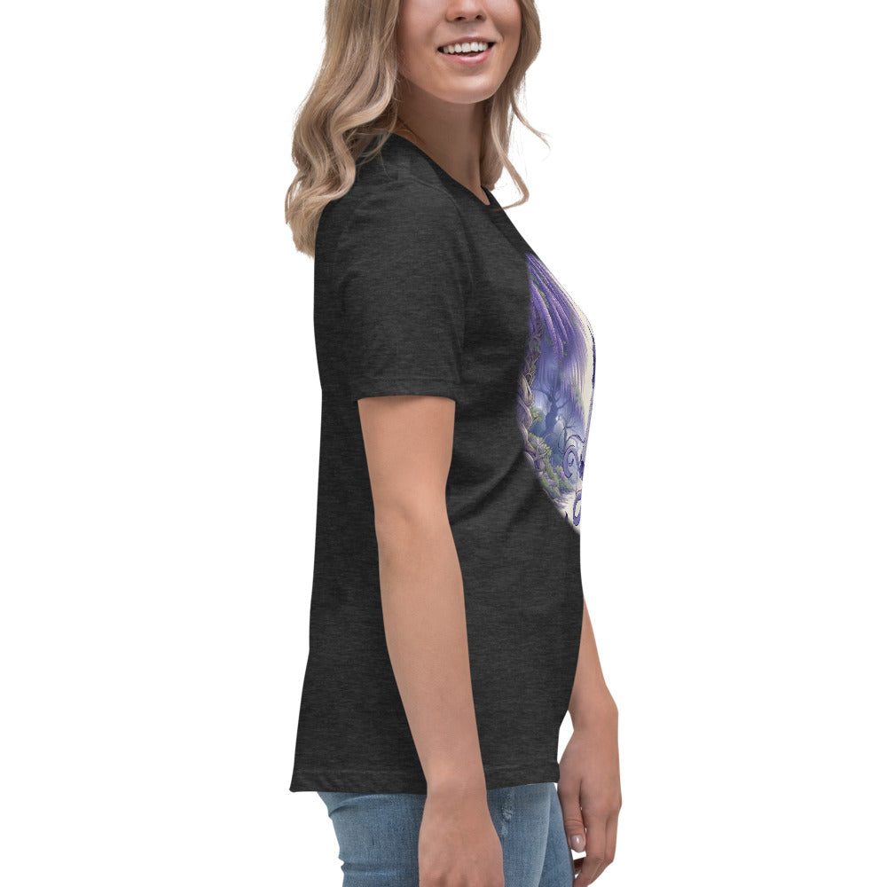 VeilRhyme Women's Relaxed T-Shirt