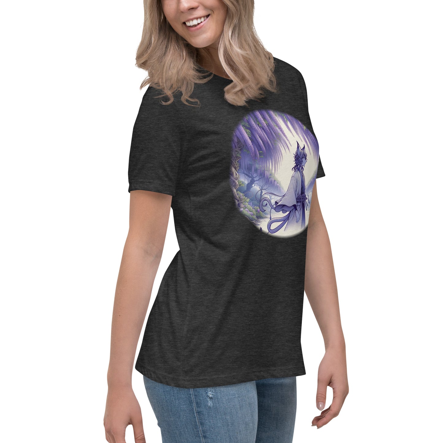 VeilRhyme Women's Relaxed T-Shirt