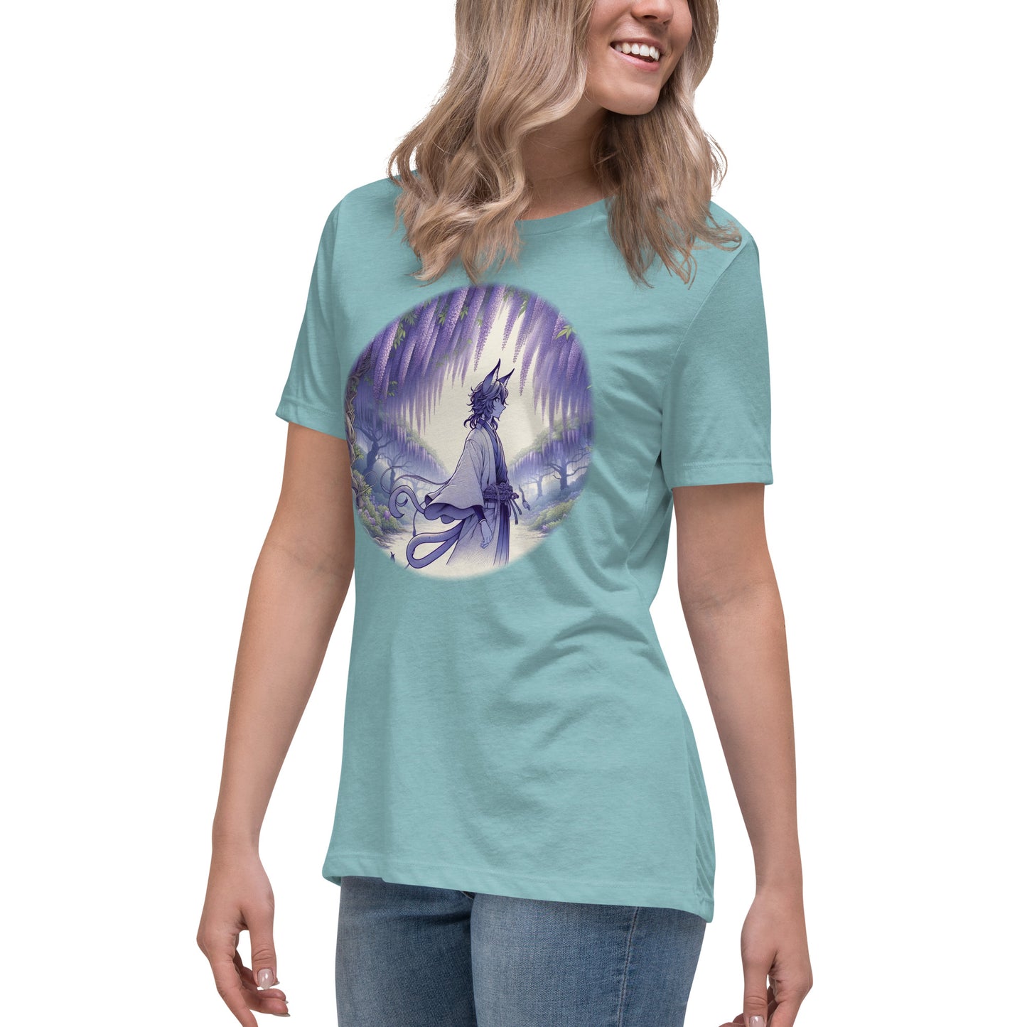 VeilRhyme Women's Relaxed T-Shirt