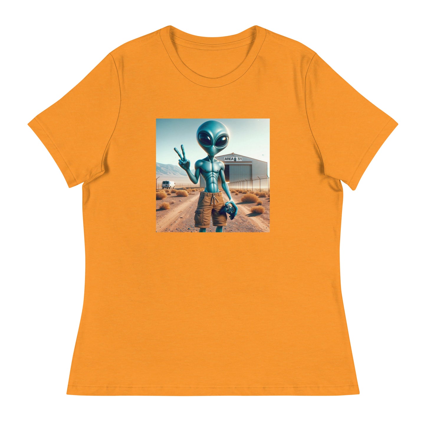 Area51 Women's Relaxed T-Shirt