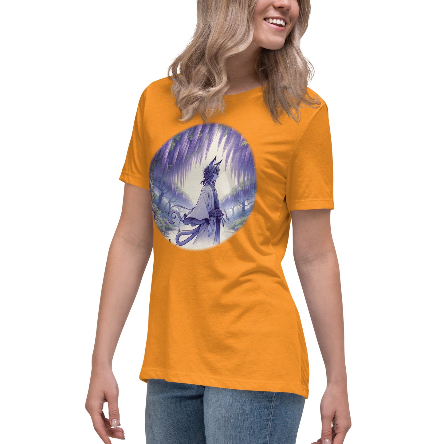 VeilRhyme Women's Relaxed T-Shirt