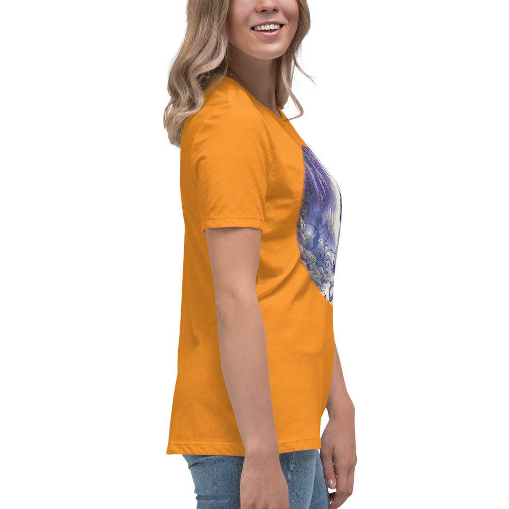 VeilRhyme Women's Relaxed T-Shirt