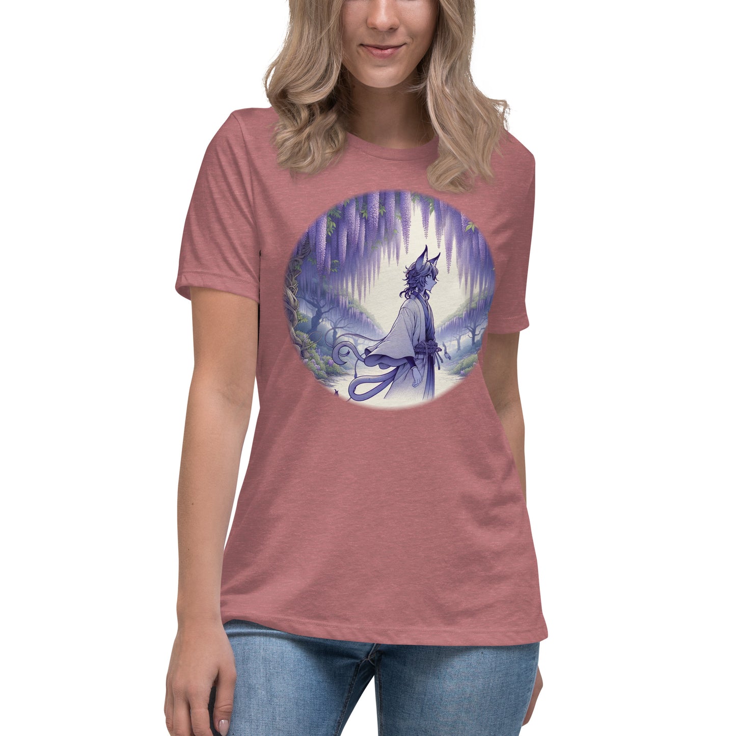 VeilRhyme Women's Relaxed T-Shirt