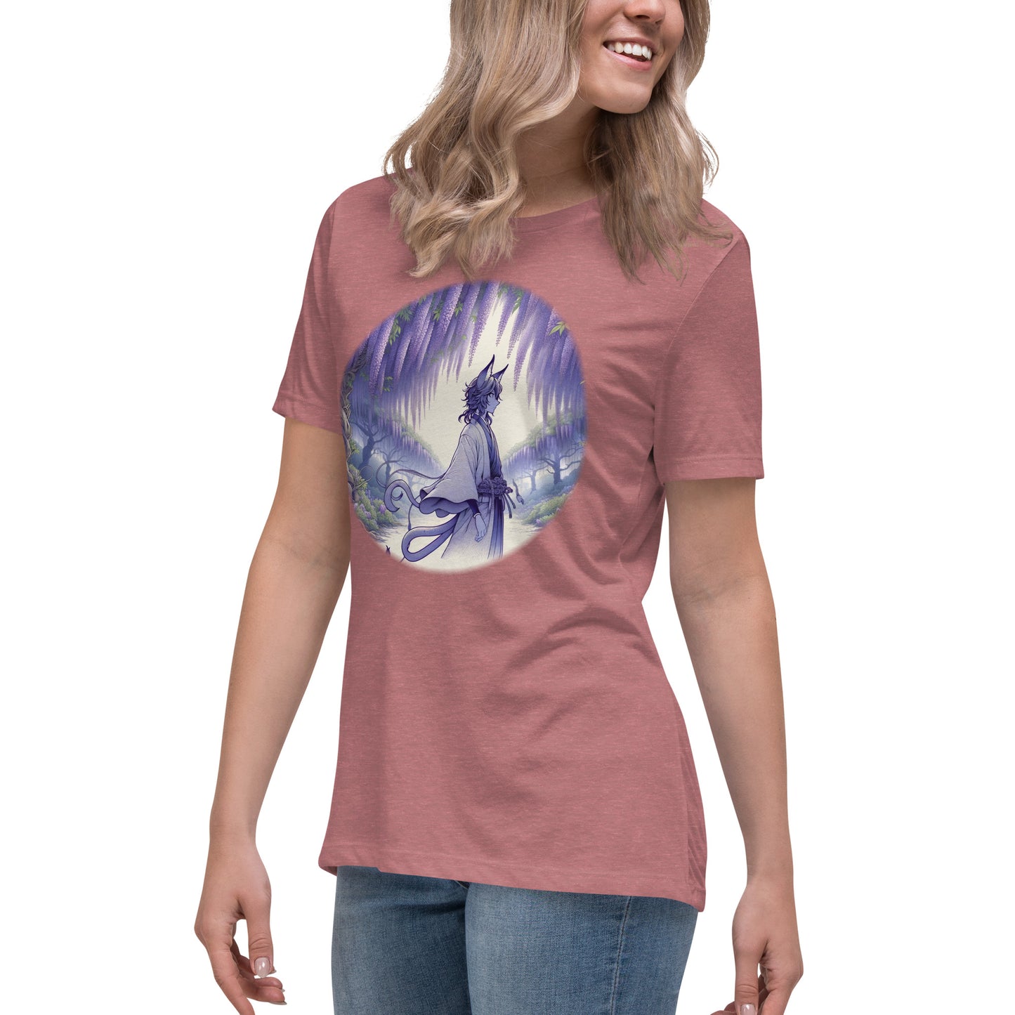 VeilRhyme Women's Relaxed T-Shirt