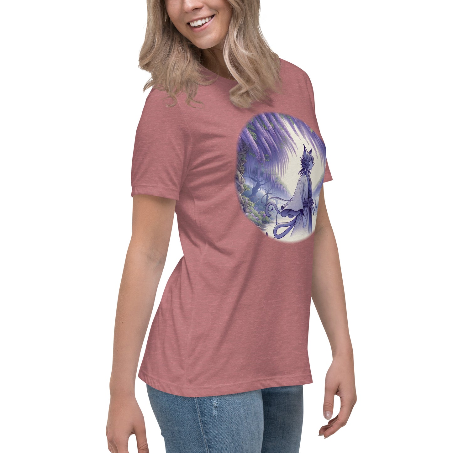 VeilRhyme Women's Relaxed T-Shirt