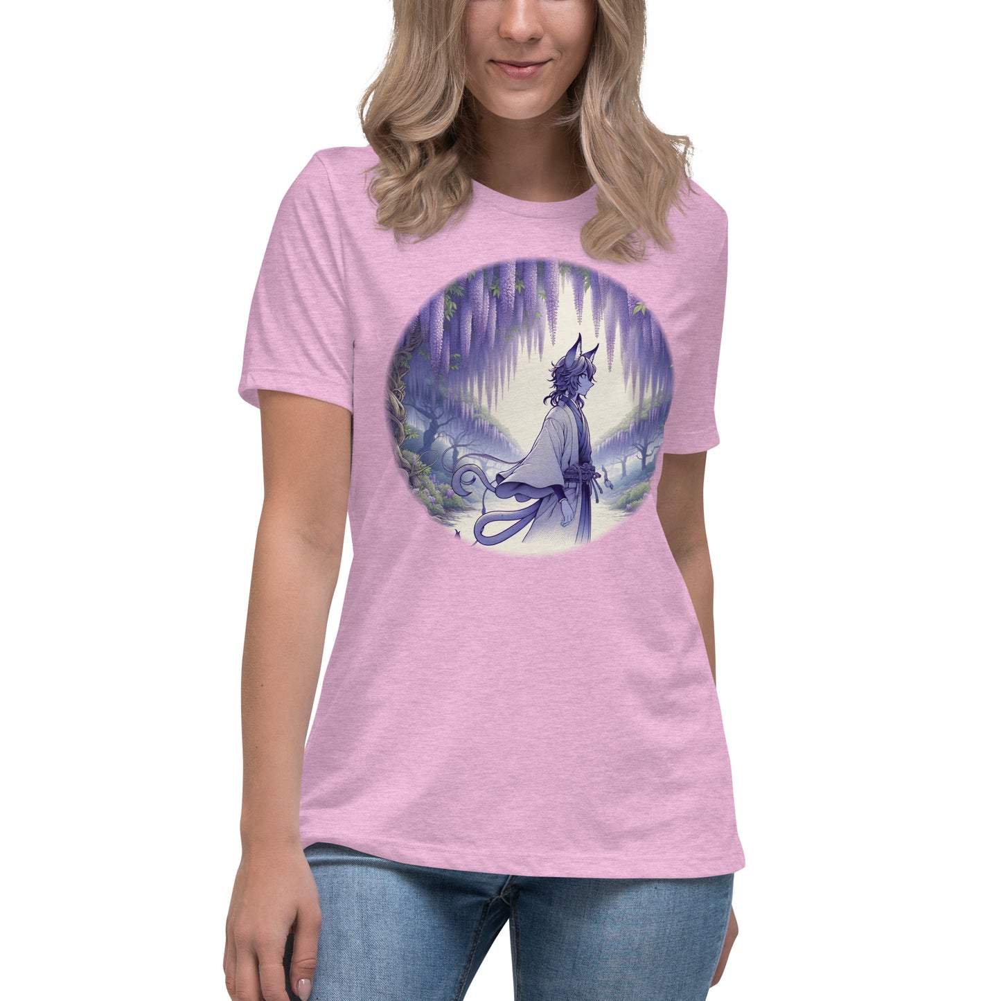 VeilRhyme Women's Relaxed T-Shirt