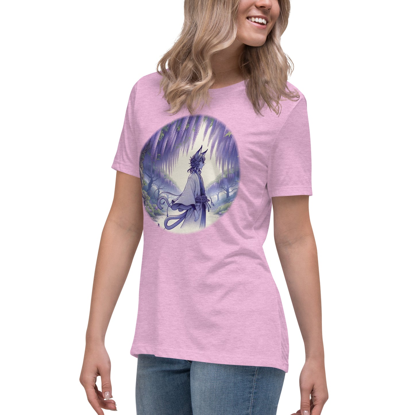 VeilRhyme Women's Relaxed T-Shirt