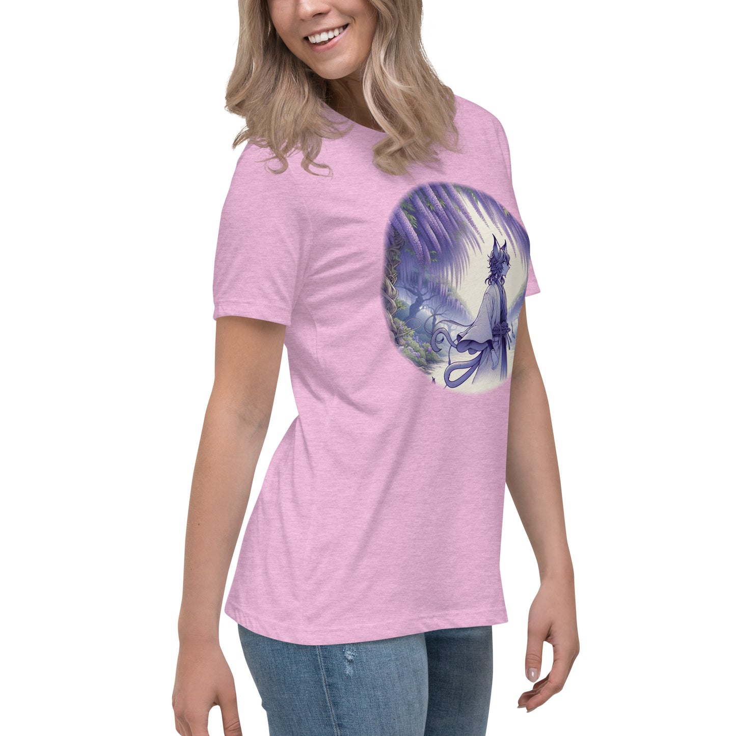 VeilRhyme Women's Relaxed T-Shirt