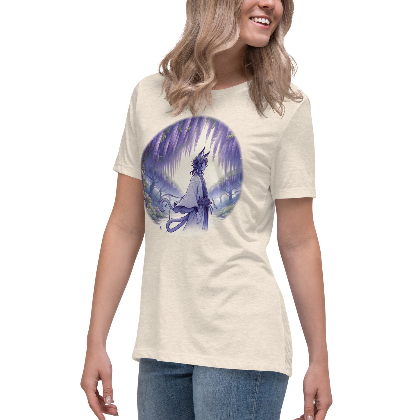 VeilRhyme Women's Relaxed T-Shirt