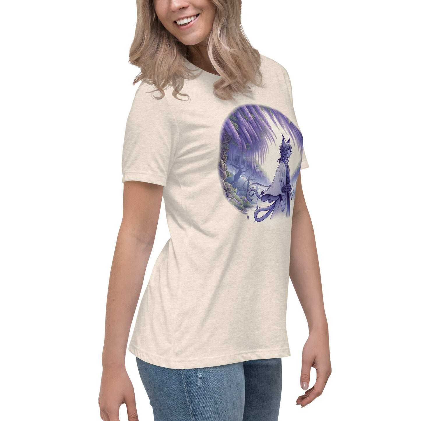 VeilRhyme Women's Relaxed T-Shirt