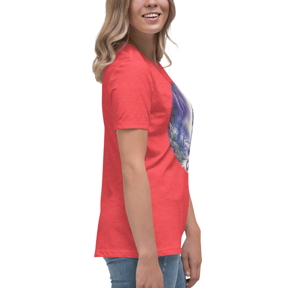 VeilRhyme Women's Relaxed T-Shirt