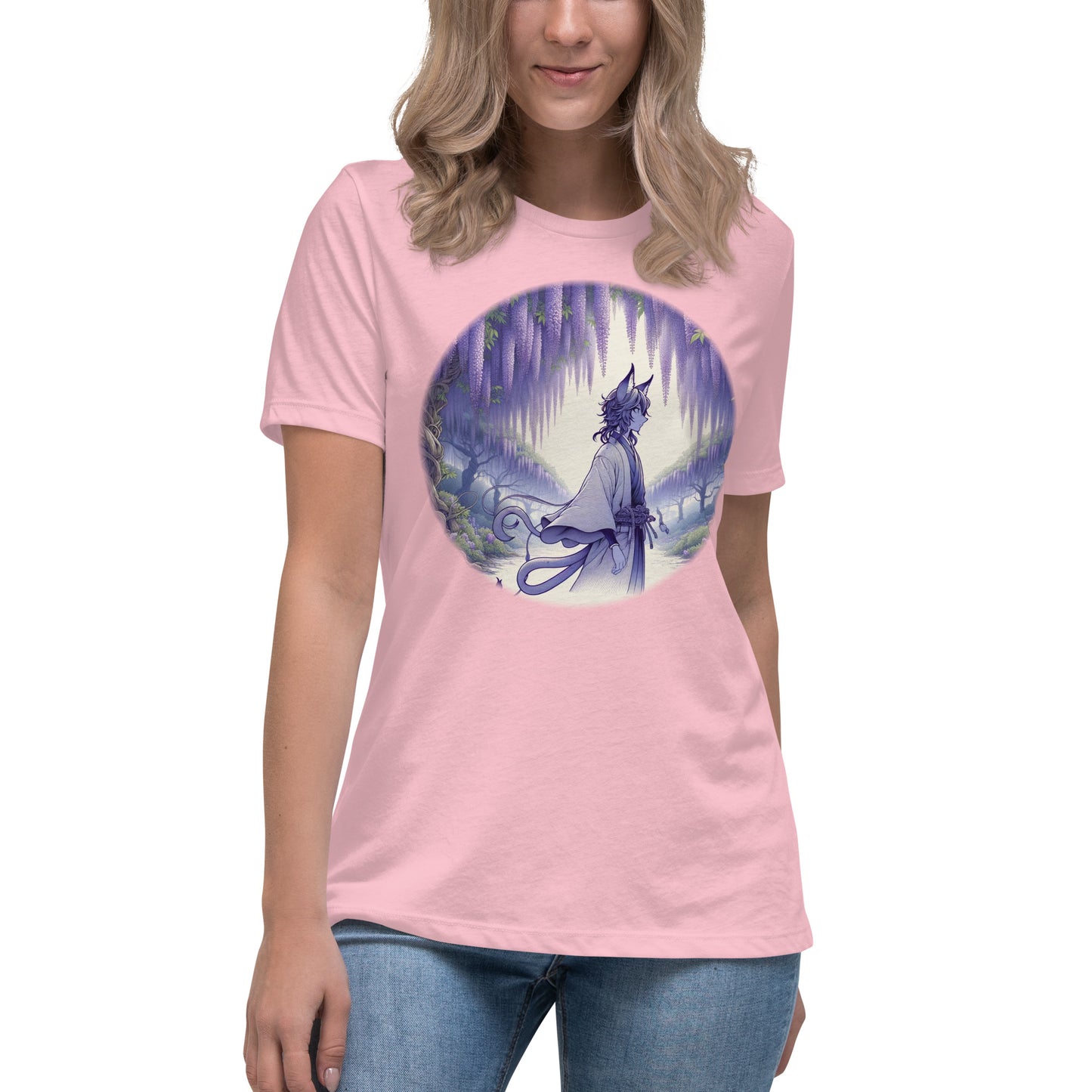 VeilRhyme Women's Relaxed T-Shirt