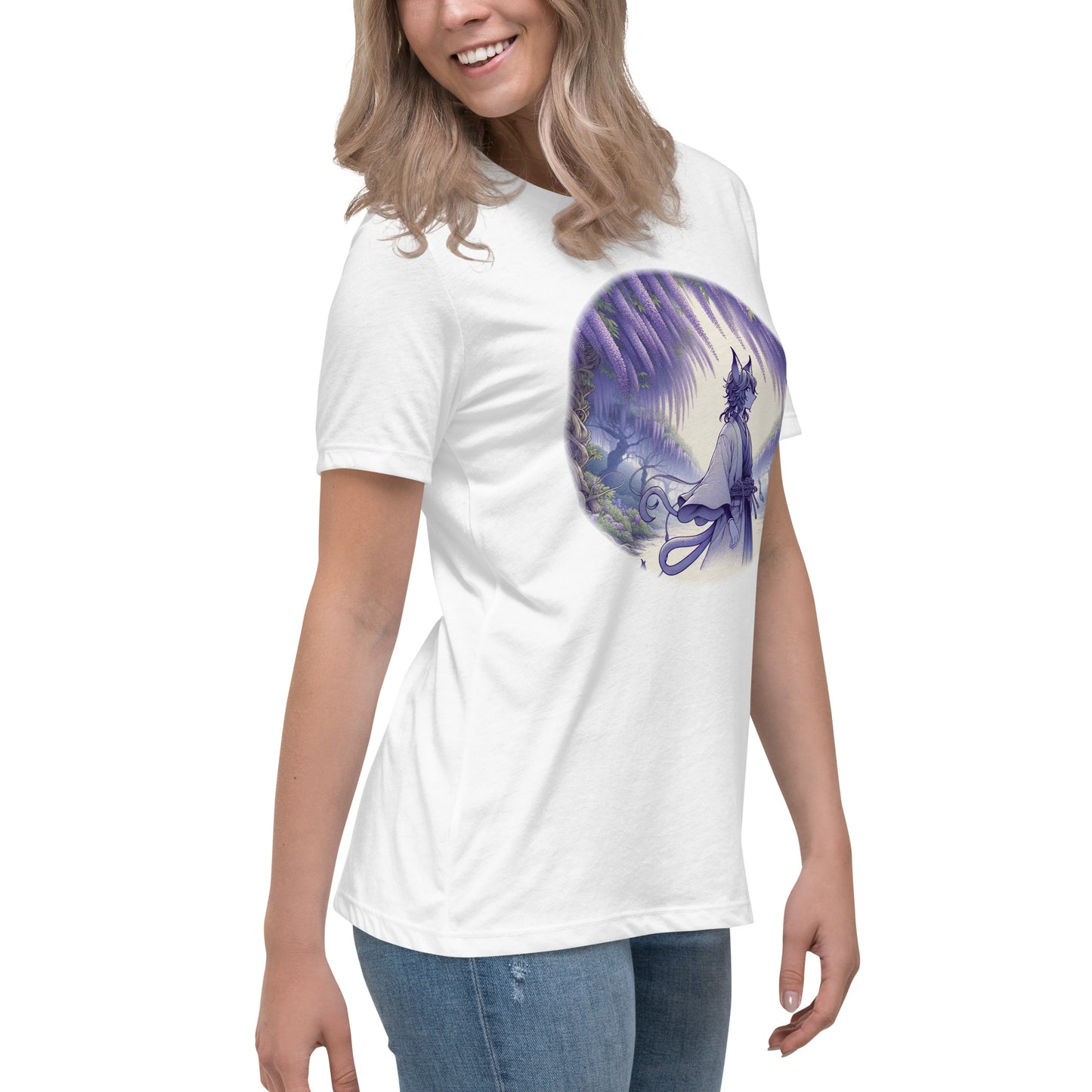 VeilRhyme Women's Relaxed T-Shirt